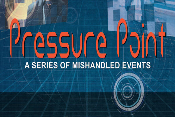A banner for the series Pressure Point.