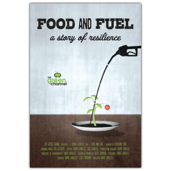 Movie poster for the film Food and Fuel