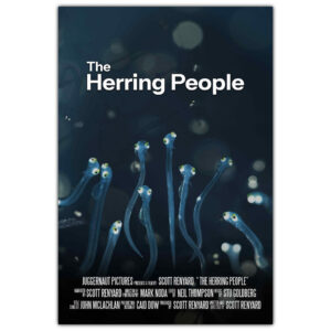 Movie poster for the film The Herring People