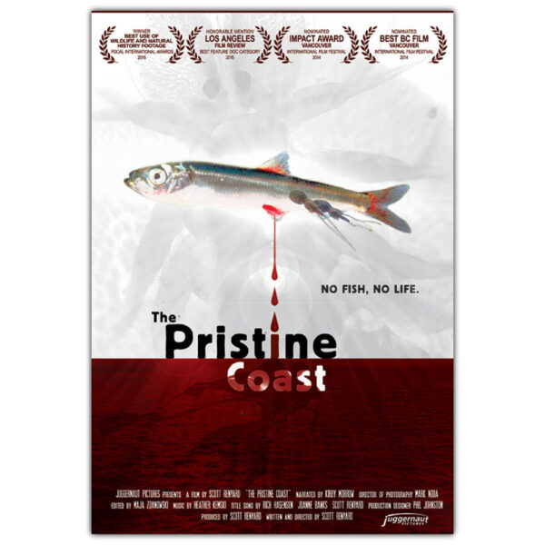 Movie poster for the film The Pristine Coast