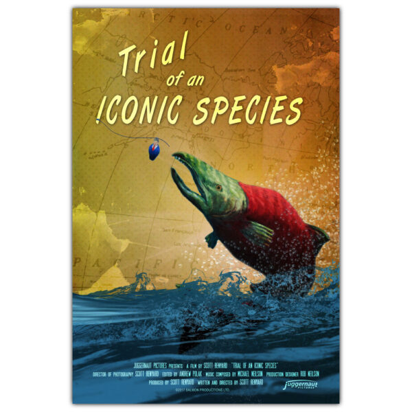 Movie poster for the film Trial of an Iconic Species